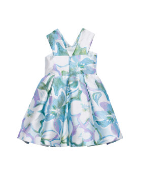 Abel & Lula Abel & Lula Елегантна рокля 5052 Цветен Regular Fit