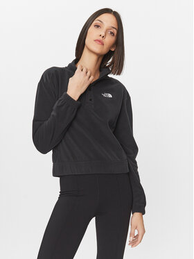 The North Face The North Face Fleece W Homesafe Snap Neck Fleece PulloverNF0A8565KX71 Μαύρο Regular Fit