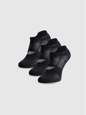 4F 4F Skarpety krótkie MIDSHOP ACCESSORIES Czarny