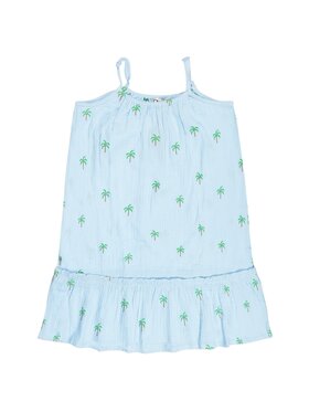 Tumble 'N Dry Tumble 'N Dry Sukienka codzienna 84/21660/14841/5022/134 Niebieski Regular Fit