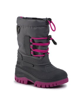 CMP CMP Śniegowce Kids Ahto Wp 3Q49574K Szary