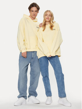 2005 Jopa Unisex Basic Rumena Relaxed Fit