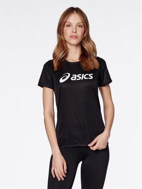 Asics Asics T-shirt technique Core 2012C330 Noir Regular Fit
