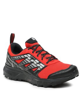 Salomon Salomon Туристически Wander GORE-TEX L47148600 Червен