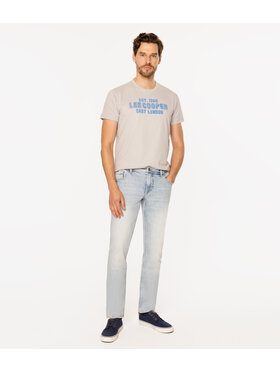 Lee Cooper Lee Cooper Jeansy JAMES 1595 Niebieski Slim Fit