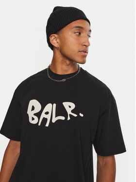 BALR. BALR. T-Shirt B1112.1269.102 Schwarz Regular Fit
