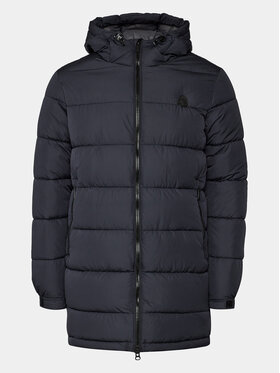 Invicta Invicta Winterjacke 4432609/U Dunkelblau Regular Fit