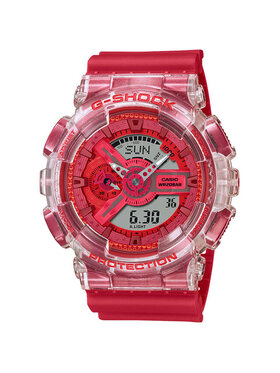 Casio Casio Zegarek GA-110GL-4AER Czerwony