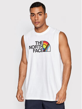 The North Face The North Face Tank top Pride NF0A5J5J Λευκό Regular Fit