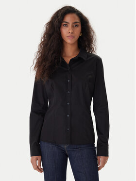 Guess Guess Camicia W2YH41 WAF10 Nero Slim Fit