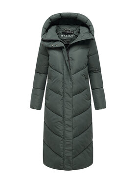 Marikoo Marikoo Kurtka zimowa Ranjaa Zielony Regular Fit