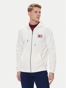 Tommy Hilfiger Tommy Hilfiger Суитшърт American MW0MW39691 Екрю Regular Fit