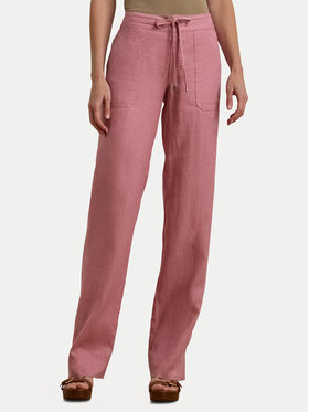 LAUREN RALPH LAUREN LAUREN RALPH LAUREN Pantaloni di tessuto 200735136022 Rosa Regular Fit