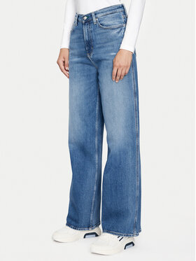 Tommy Jeans Tommy Jeans Farmer Claire DW0DW18175 Kék Wide Leg