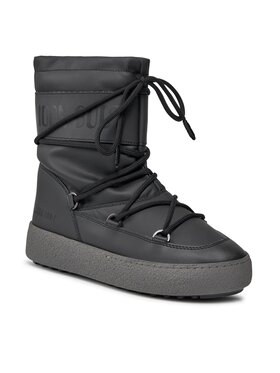 Moon Boot Moon Boot Čizme za snijeg Ltrack Tube Rubber 24500900001 Crna