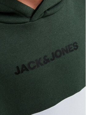 Jack&Jones Junior Majica Dugih Rukava 12237402 Zelena Regular Fit