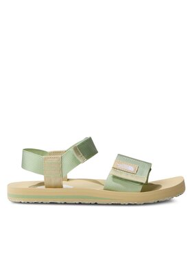 The North Face The North Face Sandales W Skeena Sandal NF0A46BFOPK1 Zaļš