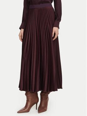 Marella Marella Plisseeseelik Esodo 2623106045 Bordoopunane Regular Fit