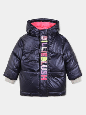 Billieblush Billieblush Pehelykabát U16366 Sötétkék Regular Fit