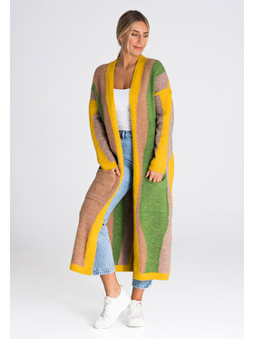 FIGL FIGL Sweter M985 Kolorowy Regular Fit
