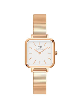 Daniel Wellington Daniel Wellington Zegarek DW00100517 Różowe złoto