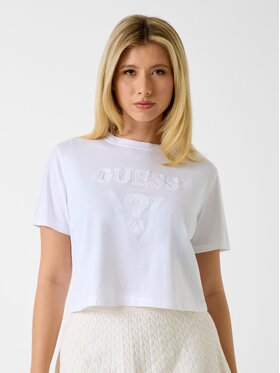 Guess Guess T-Shirt 181886 Bílá Classic Fit