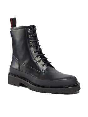 Paul Smith Paul Smith Štibletai Barents M2S-BAE01-LLEA Juoda