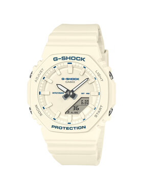 Casio Casio Zegarek 4549526419348 Beżowy