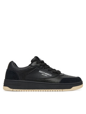 Just Cavalli Just Cavalli Sneakersy 78QA3SM8 ZPA90 Czarny