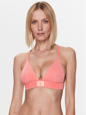 Calvin Klein Swimwear Calvin Klein Swimwear Bikini-Oberteil KW0KW01974 Orange