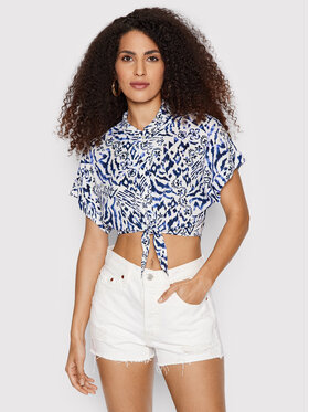 Banana Moon Banana Moon Camicia Kaimi Aqualiday KBN74 Blu scuro Relaxed Fit