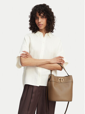 Furla Furla Torebka Amelia M Bucket WB01953 HSF000 CN 4489S Brązowy