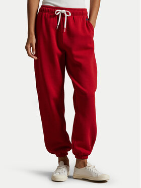 Polo Ralph Lauren Polo Ralph Lauren Teplákové kalhoty 211943009014 Červená Regular Fit