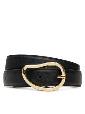 Pieces Pieces Ženski remen Pcsigne Jeans Belt 17156585 Crna