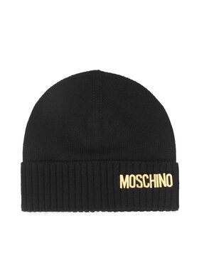 MOSCHINO MOSCHINO Čiapka 65380 0M2972 Čierna