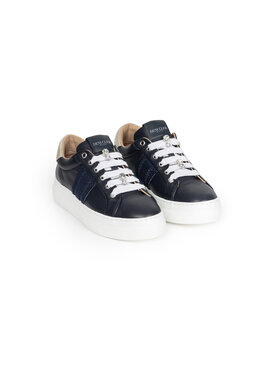 Deni Cler Milano Deni Cler Milano Sneakersy T-DC-B612-F2-77-59-1 Granatowy