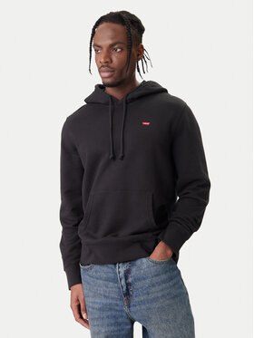 Levi's® Levi's® Pulóver New Original 34581-0001 Fekete Regular Fit