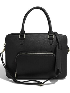Stackers Stackers Torba na laptopa Stackers Czarny
