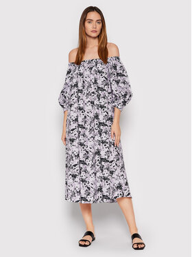 Remain Remain Vasarinė suknelė Una RM850 Violetinė Loose Fit