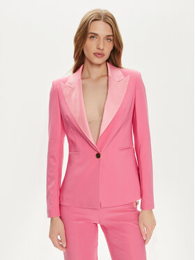 Fracomina Fracomina Сако FQ24SJ2001W42901 Розов Slim Fit