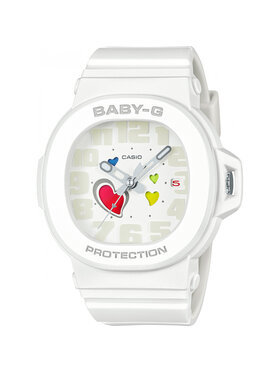 Casio Casio Zegarek BGA-10-7AER Biały