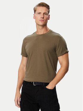 G-STAR G-STAR T-Shirt D16396-B353 Khaki Regular Fit