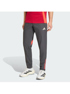 adidas adidas Spodnie materiałowe 161853 Czarny Regular Fit