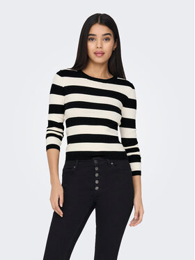 JDY JDY Pullover 15277223 Beige Regular Fit