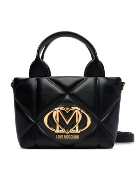 LOVE MOSCHINO LOVE MOSCHINO Ročna torba JC4255PP0PLC0000 Črna