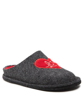 Big Star Shoes Big Star Shoes Bačkory KK276019 Šedá