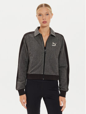 Puma Puma Mikina T7 626797 Černá Relaxed Fit