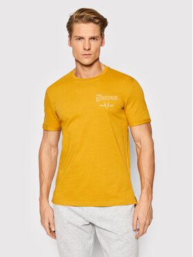 Outhorn Outhorn T-Shirt TSM604 Κίτρινο Regular Fit