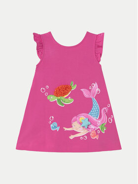 Mayoral Mayoral Vestito estivo 1927 Rosa Regular Fit