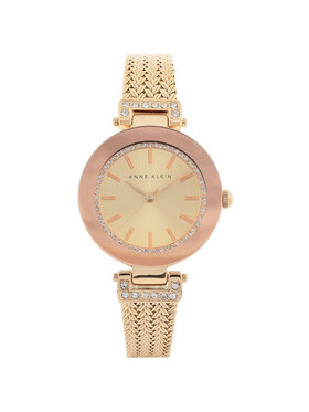 Anne Klein Anne Klein Zegarek AK-1906RGRG Złoty